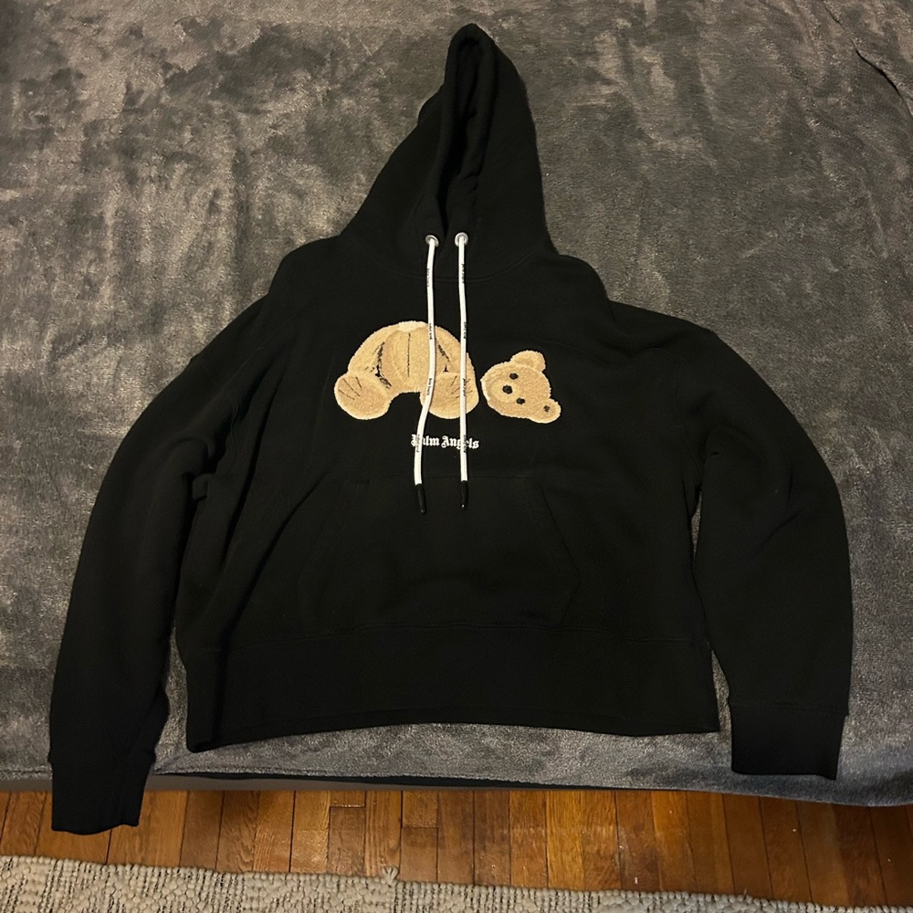 Palm Angels Kill The Bear Popover Hoodie